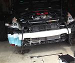 Installing the Z1 motorsports 25 row oil cooler