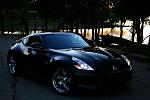 Black Z34 photoshoot