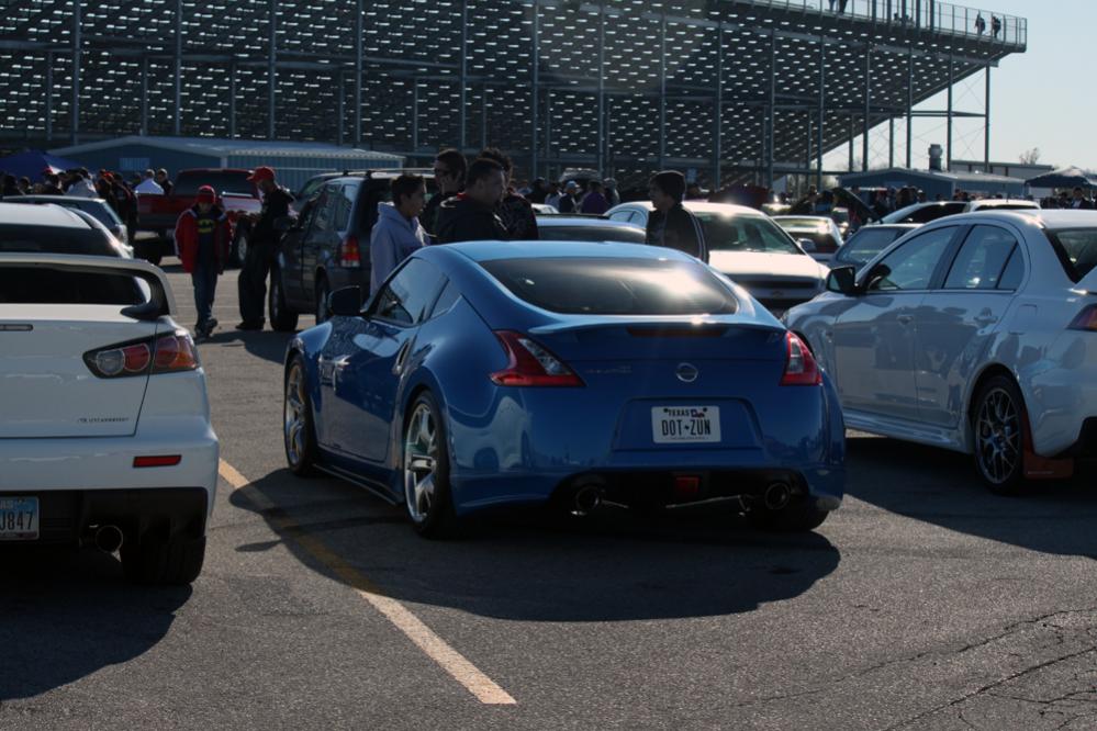 IFO parking lot