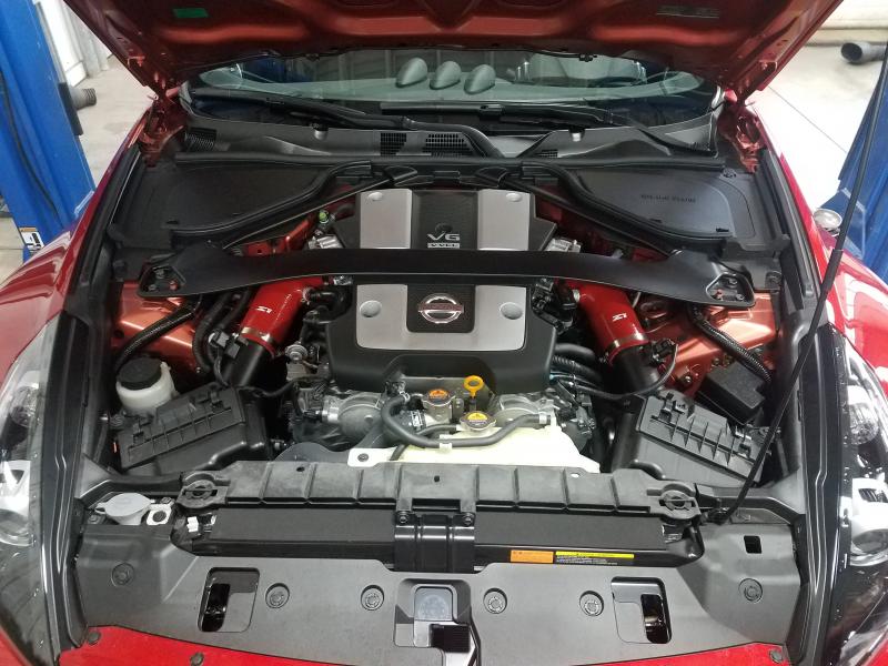 370z Z1 silicone intake tubes