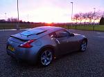 My titanium coloured 370z