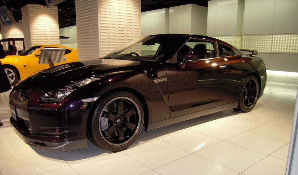 GTR Front Qtr
