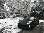 Snow driving