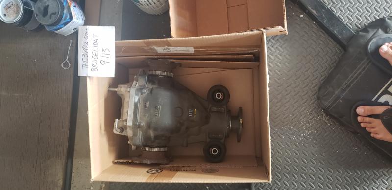 2011 auto diff with VLSD