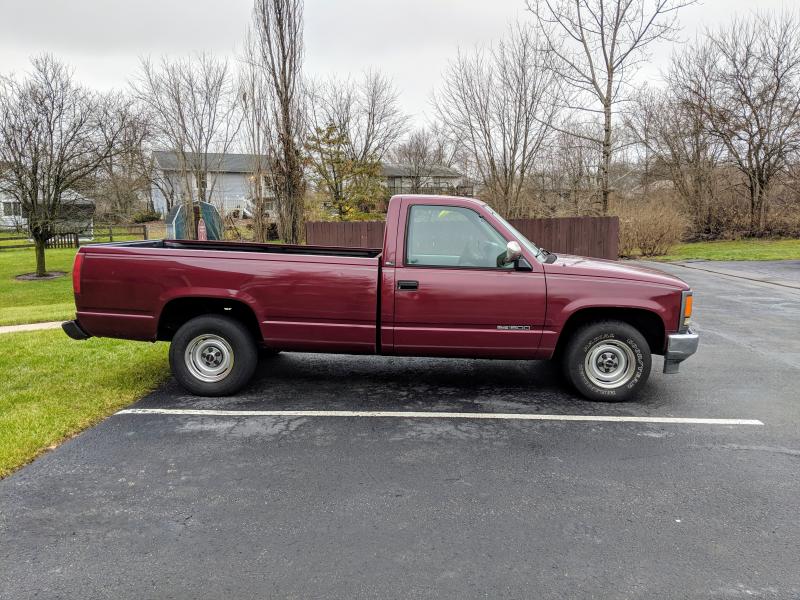 The Daily      1994 GMC SIERRA
(Before 3-1/2" dropped rear)