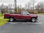 The Daily      1994 GMC SIERRA 
(Before 3-1/2" dropped rear)