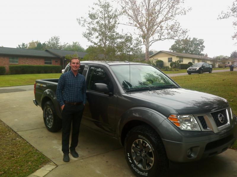 Traded the first Z for this, 2016 Nissan Frontier Desert Runner.