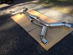 F/s 18" F.I exhaust