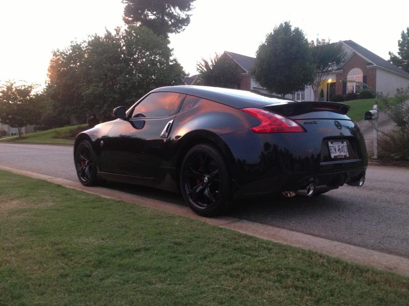 powdercoated rims & calipers installed
fast intentions non-res installed