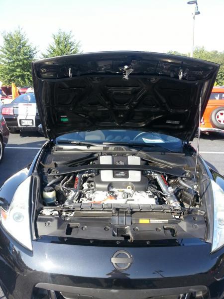 stillen gen 3 installed
Veterans car show at bass pro