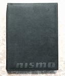 NISMO Owner's Manual Binder