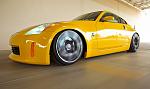 350z drop with stance GR pro coilovers