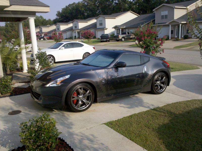 daytime pic...sunshade in windshield