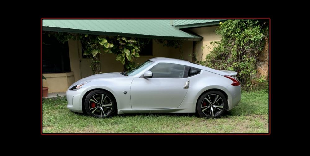 Nissan 370Z - First Day Home