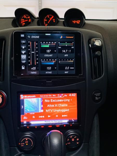 August 2019
Kenwood stereo upgrade
iPad Install