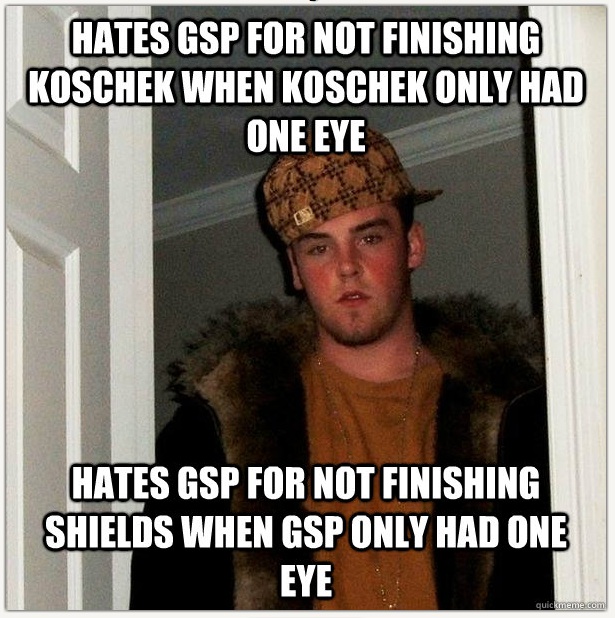 Scumbag MMA Fan