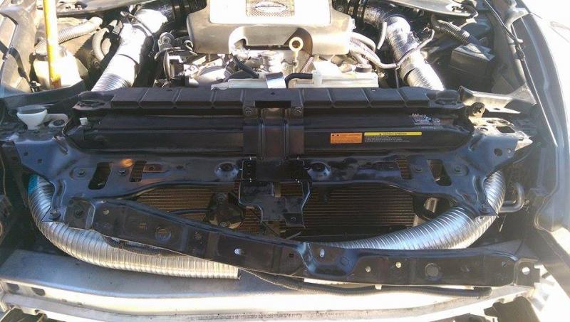 DIY Intake install