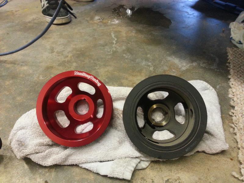 NST Underdrive Pulley