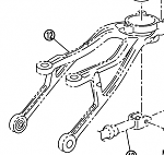 control Lever Housing