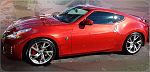 2014 Nissan 370Z Magma Red