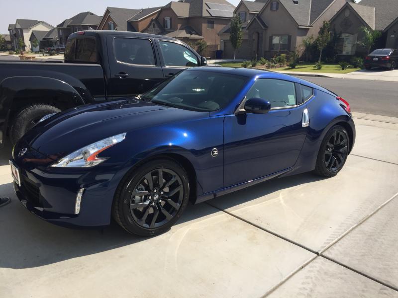 2017 370z the day I brought it home.