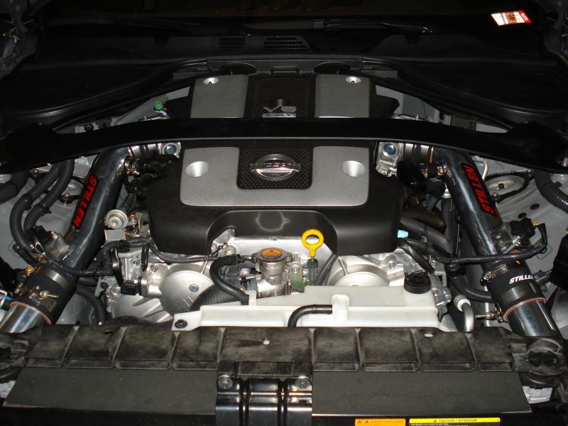 Stillen GEN 3 intake installed