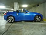 370Z Roadster in Blue - Australian Spec