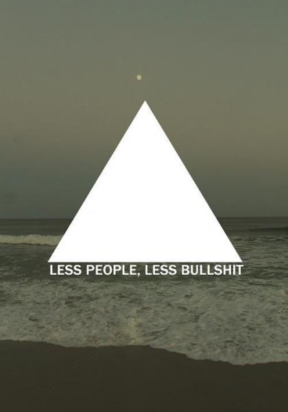 Less People