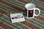 Z Coffee mug and coaster