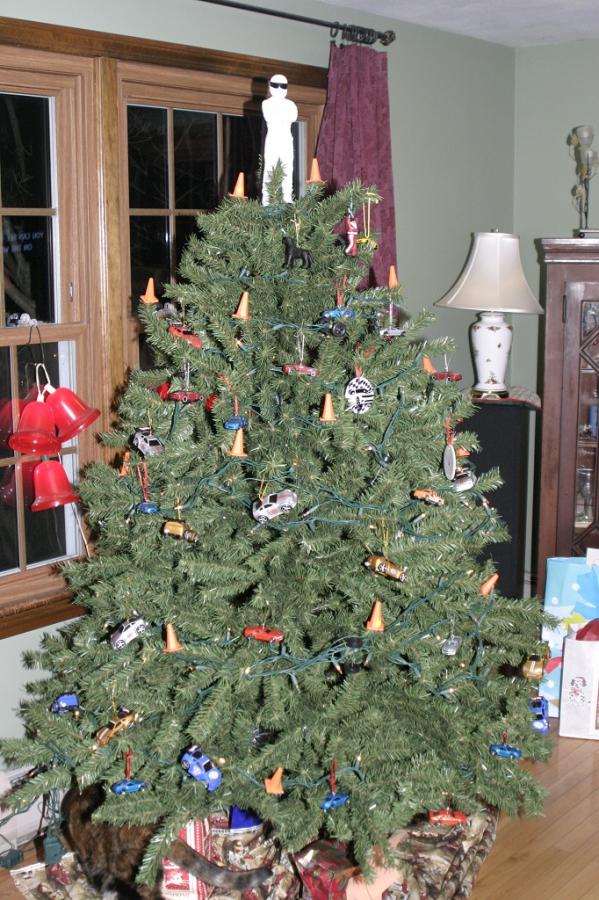 Our Christmas tree.