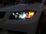 The Mrs. BMW, finally installed some HID's on her e90... Much needed upgrade for any e90 owner with Halogens!