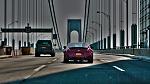 red6speed's car on Verazono Bridge otw to track... solo image HDR