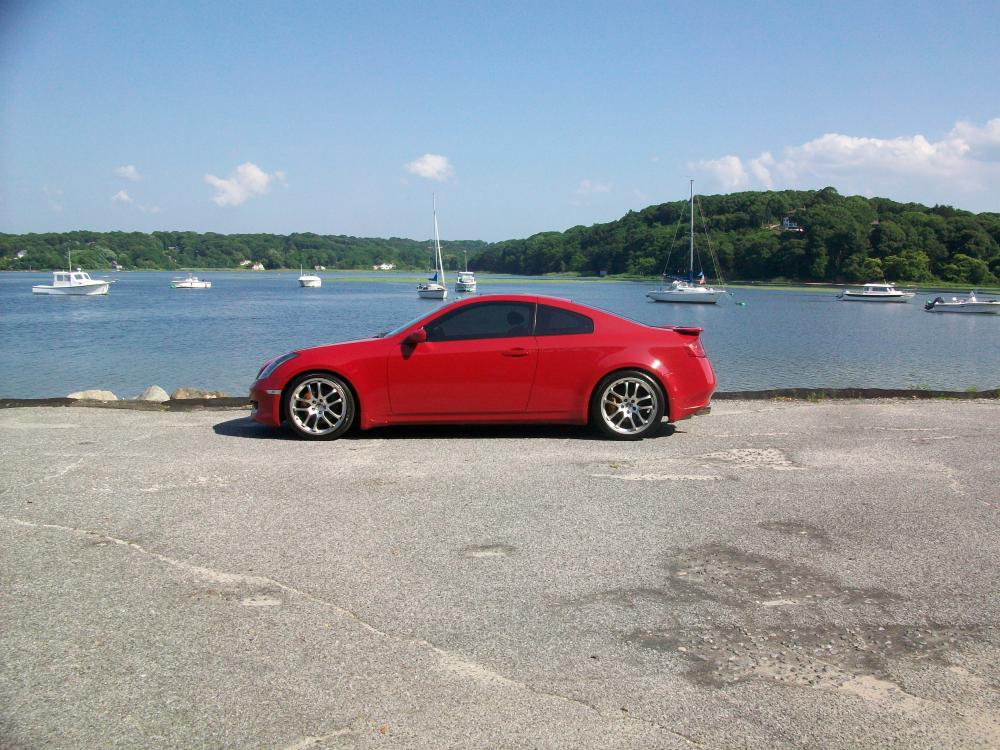 my old 03 G35 coupe, 100k+ miles
