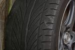 VolkGTSforSale  Rear Driver Tire Camber wear