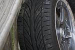 VolkGTSforSale front tire almost new 2