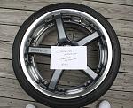 VolkGTSforSale Good front rim with name plate