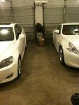 Mom's Lexus Is250 and the Z