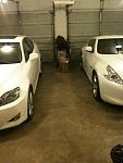 Mom's Lexus Is250 and the Z