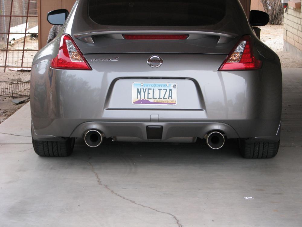 370Z nissan nismo exhaust #5