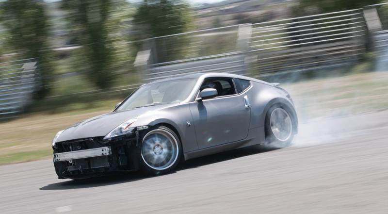 370z DRIFTING