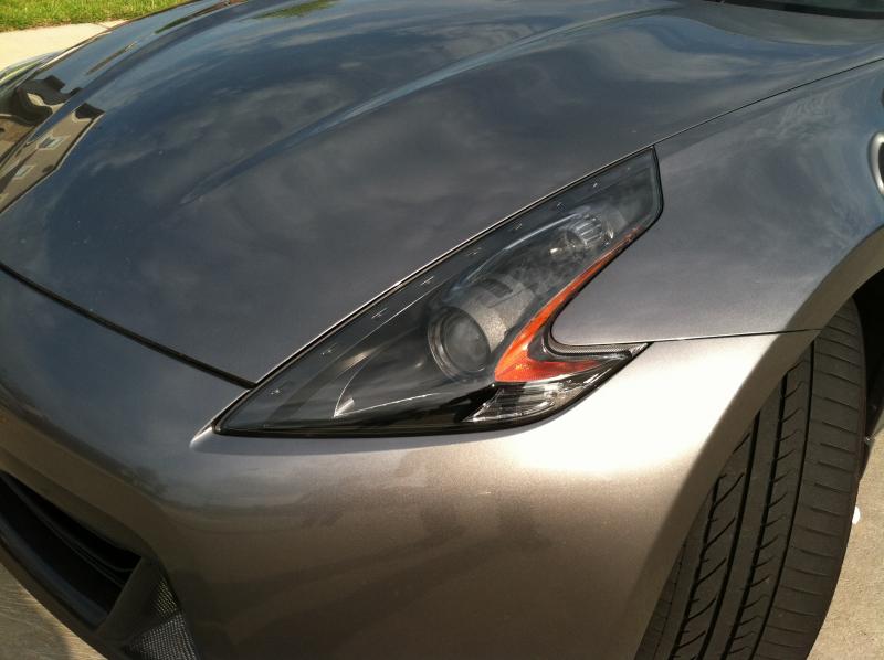 370z Black Headlight