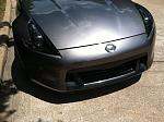 370z black Headlights diy