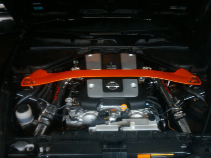 Painted Strut Bar, someone told me it adds HP