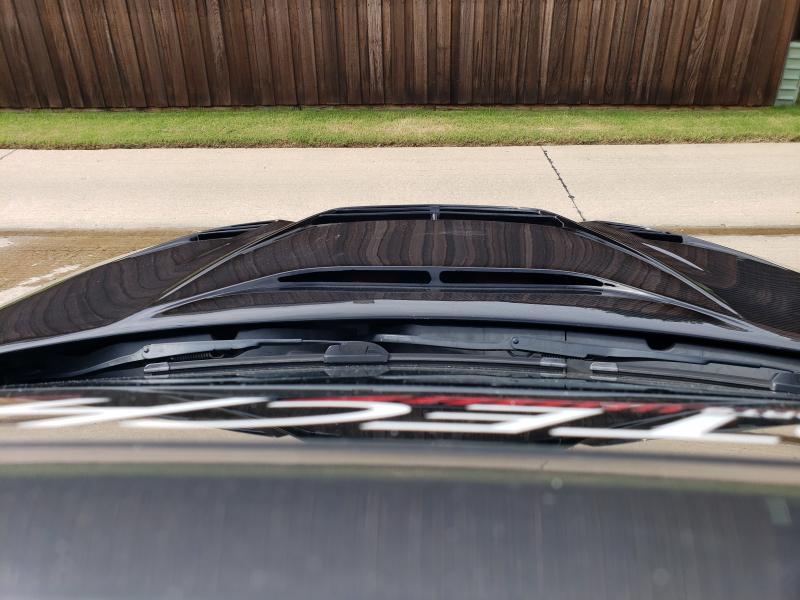 Roofline view of the Terminal GT Hood by Fly1 Motorsports