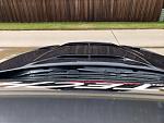 Roofline view of the Terminal GT Hood by Fly1 Motorsports