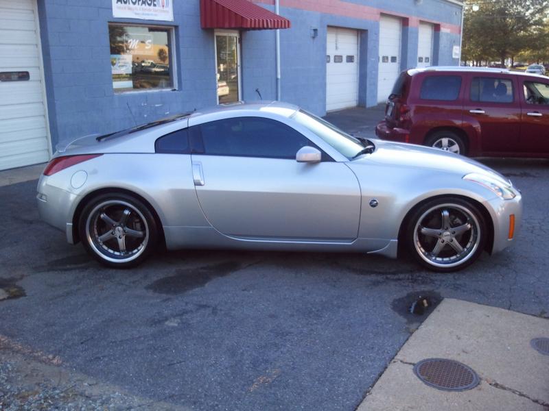 My '03 350Z