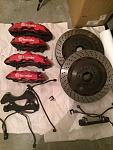 Brembo GT-R big brake kit