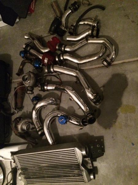 GTM stage 2 turnkey turbo kit w/ external wastegates