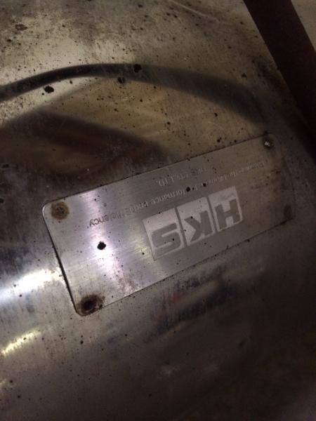 HKS Hi-power exhaust