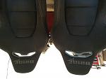 Authentic Bride Stradia II seats w/ sliders and nissan mounts